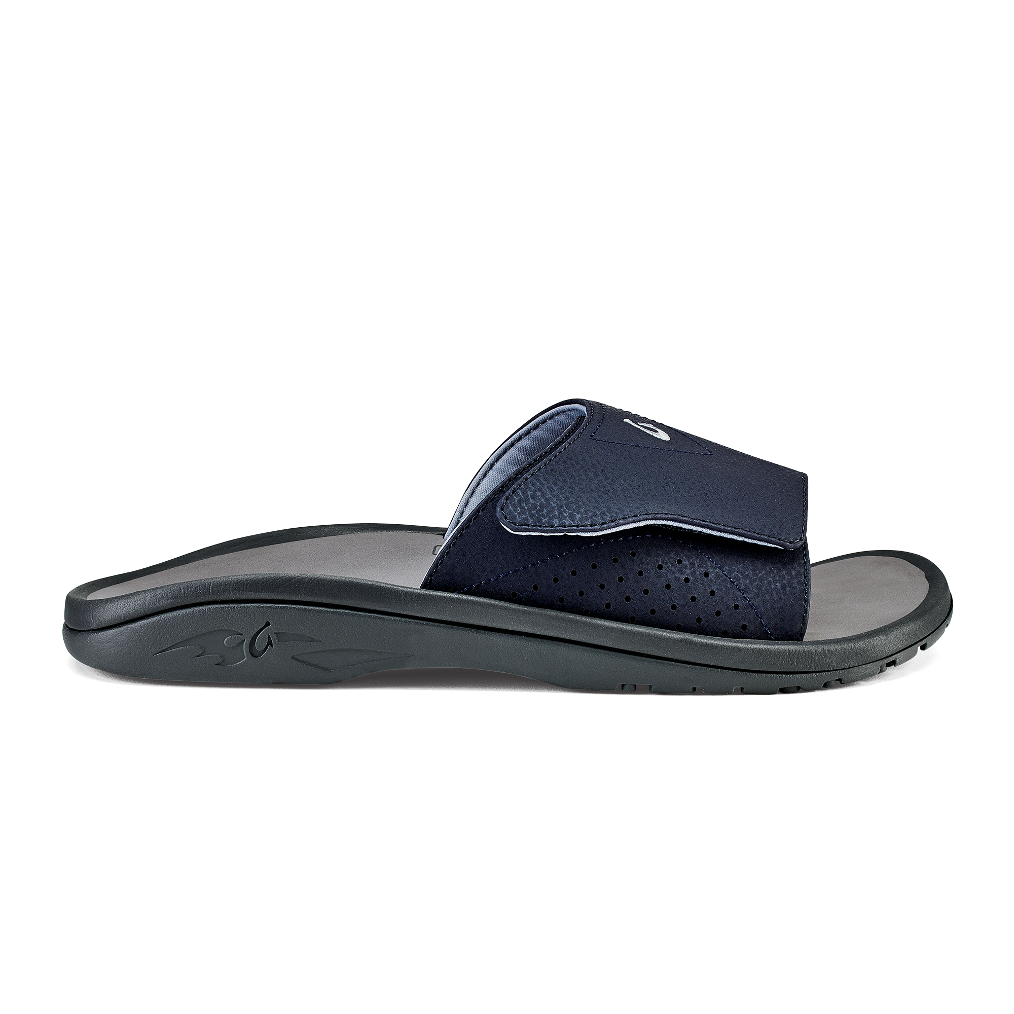 Nalu Slide - Trench Blue / Charcoal