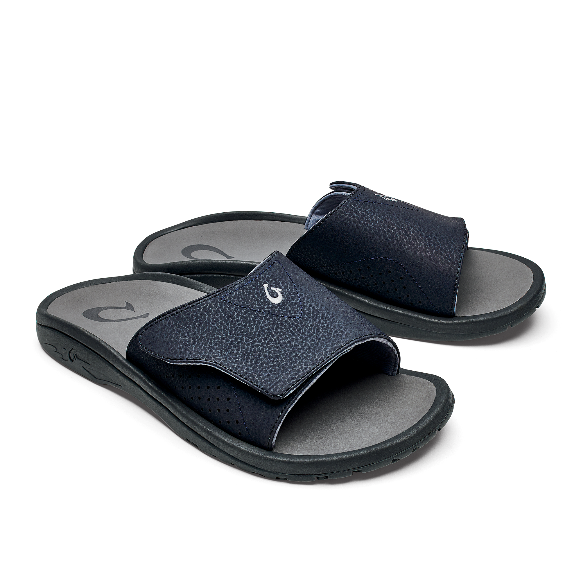Nalu Slide - Trench Blue / Charcoal - Image 4