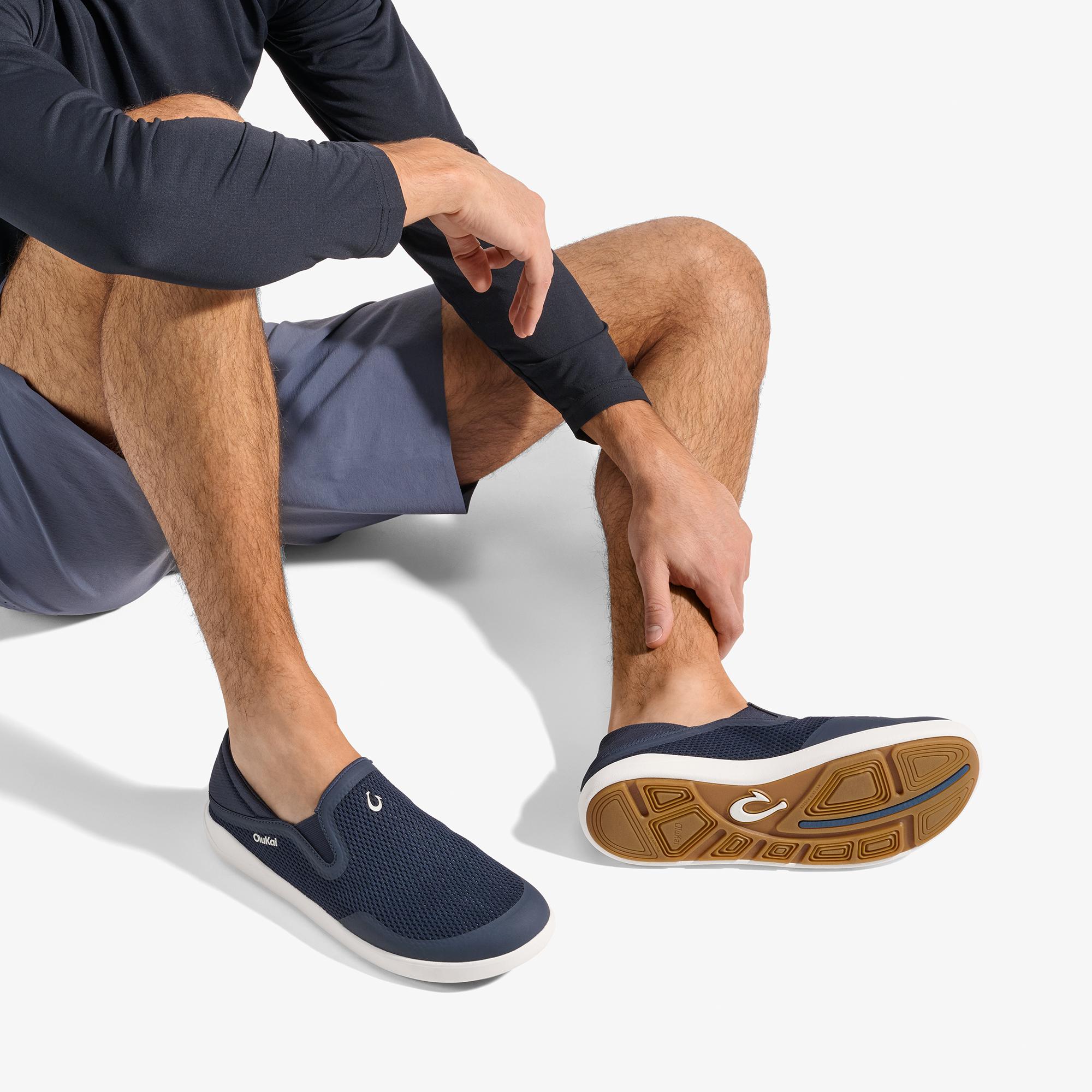 Moku Slip On - Trench Blue / Trench Blue - Image 2